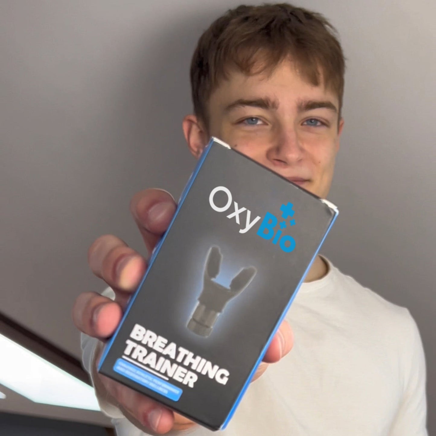 Тренажор за дишане Oxy