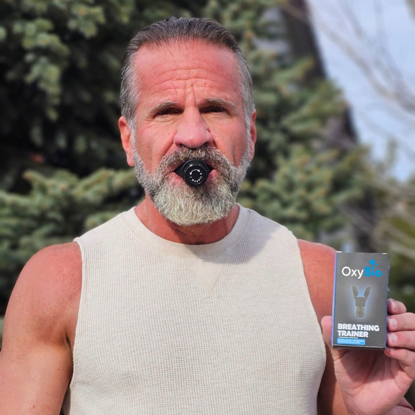 Тренажор за дишане Oxy