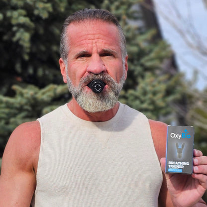 Тренажор за дишане Oxy