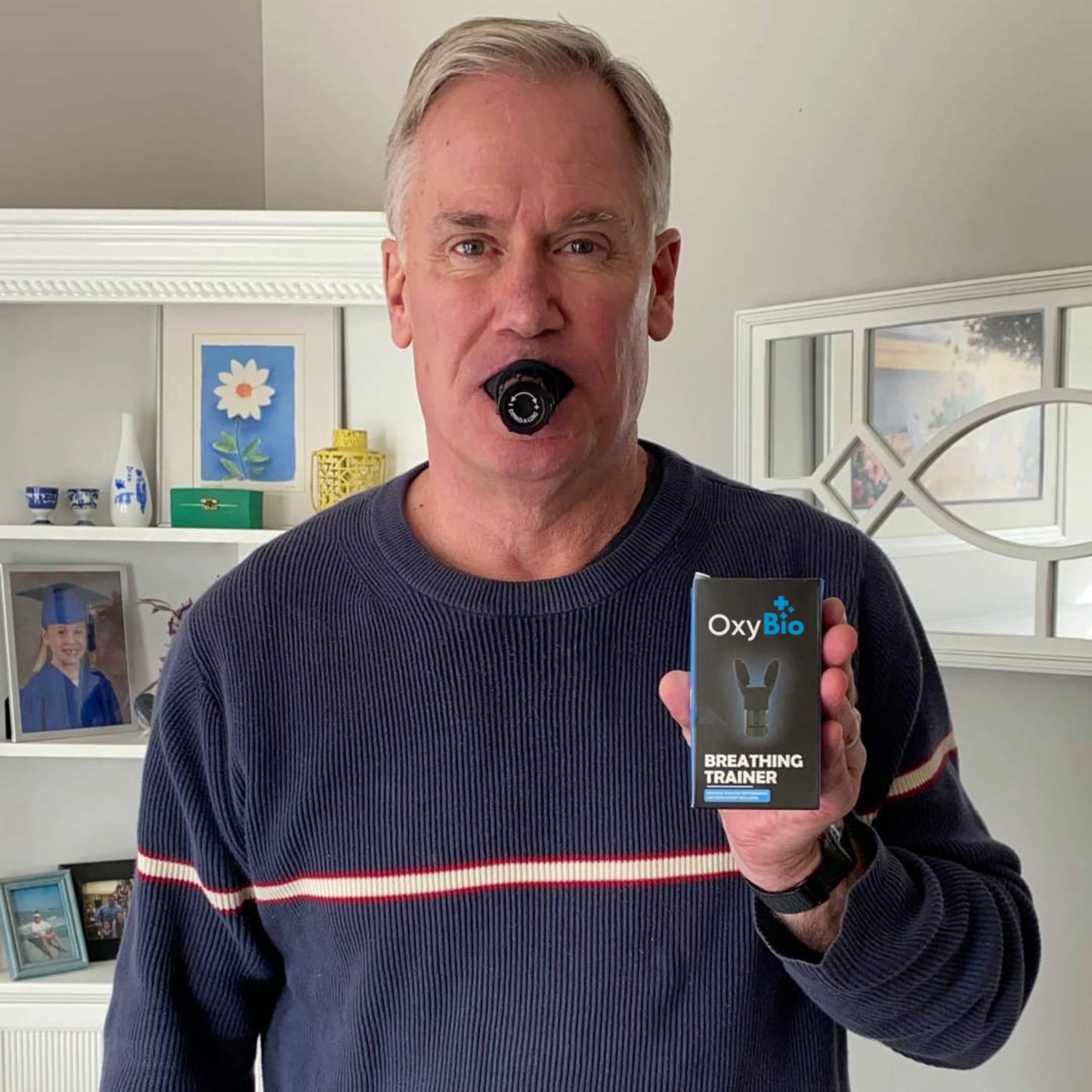 Тренажор за дишане Oxy