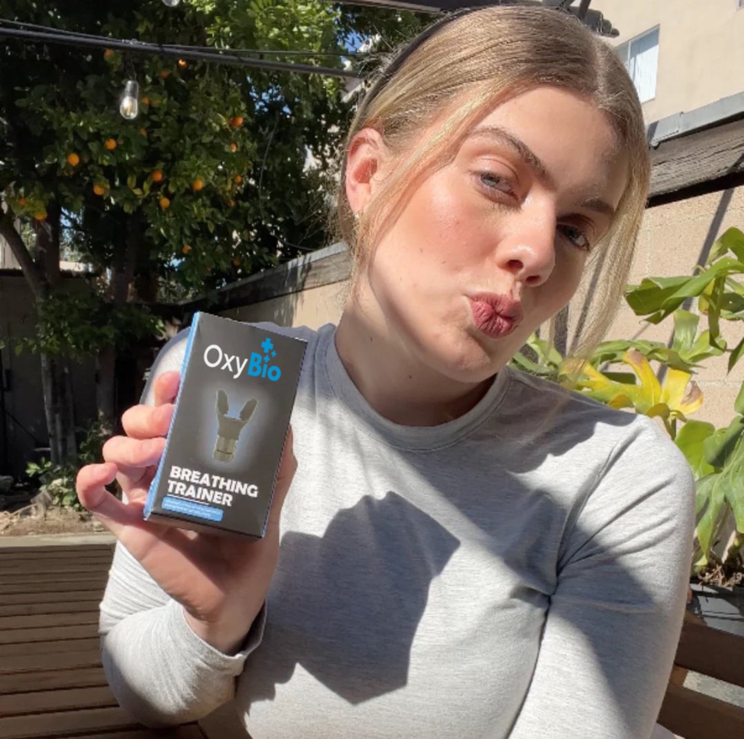 Тренажор за дишане Oxy